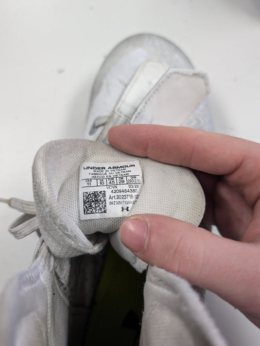 Used Under Armour Football Cleats