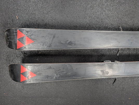 Used Fischer Kehua 92 Downhill Skis 177