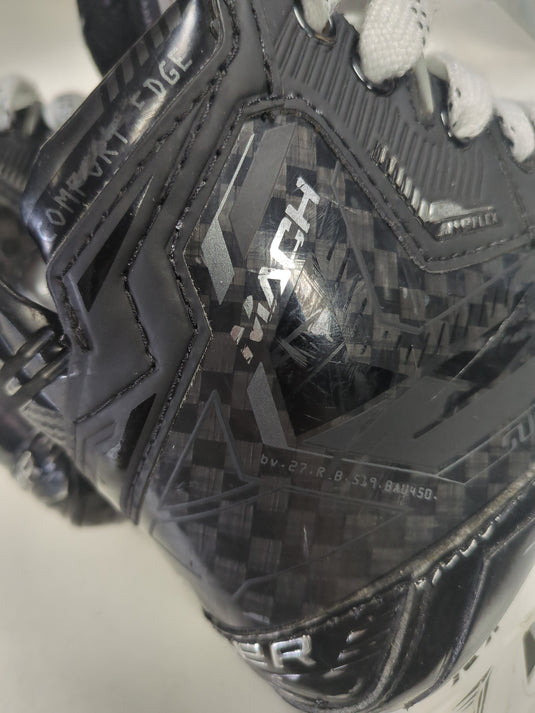 Used Bauer Supreme Mach Size 5 Fit 3 Intermediate Hockey Skates