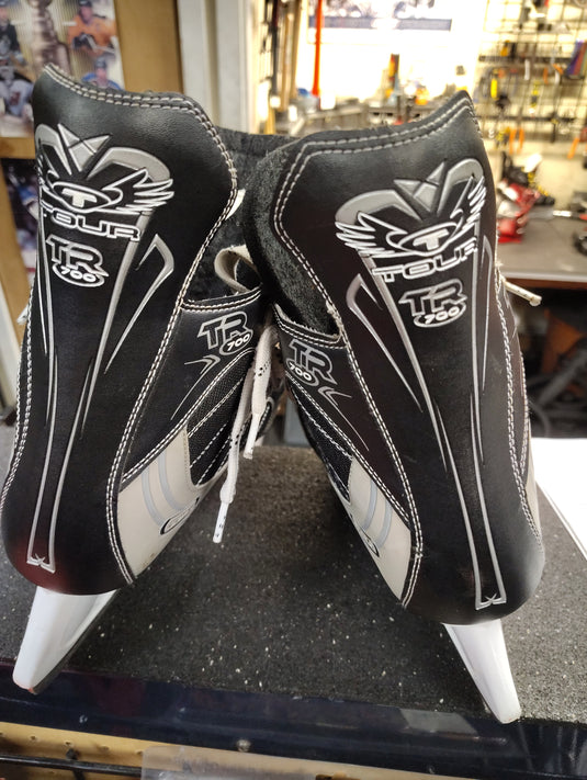 Used T Tour700  Vorra-Tec Hockey Skates Size 8