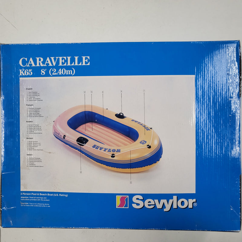 Load image into Gallery viewer, Sevylor Caravelle K65 Inflatable Raft
