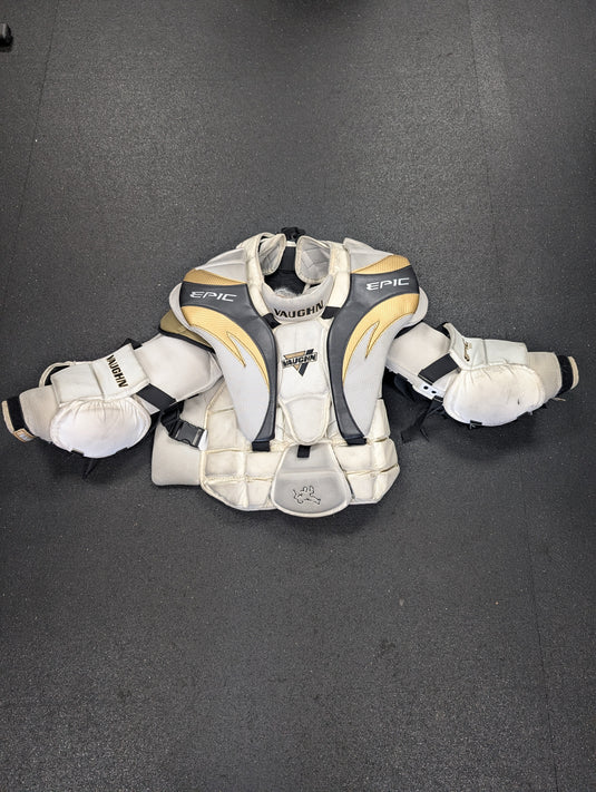 Used Vaughn Epic 8800 Large Goalie Chest Protector