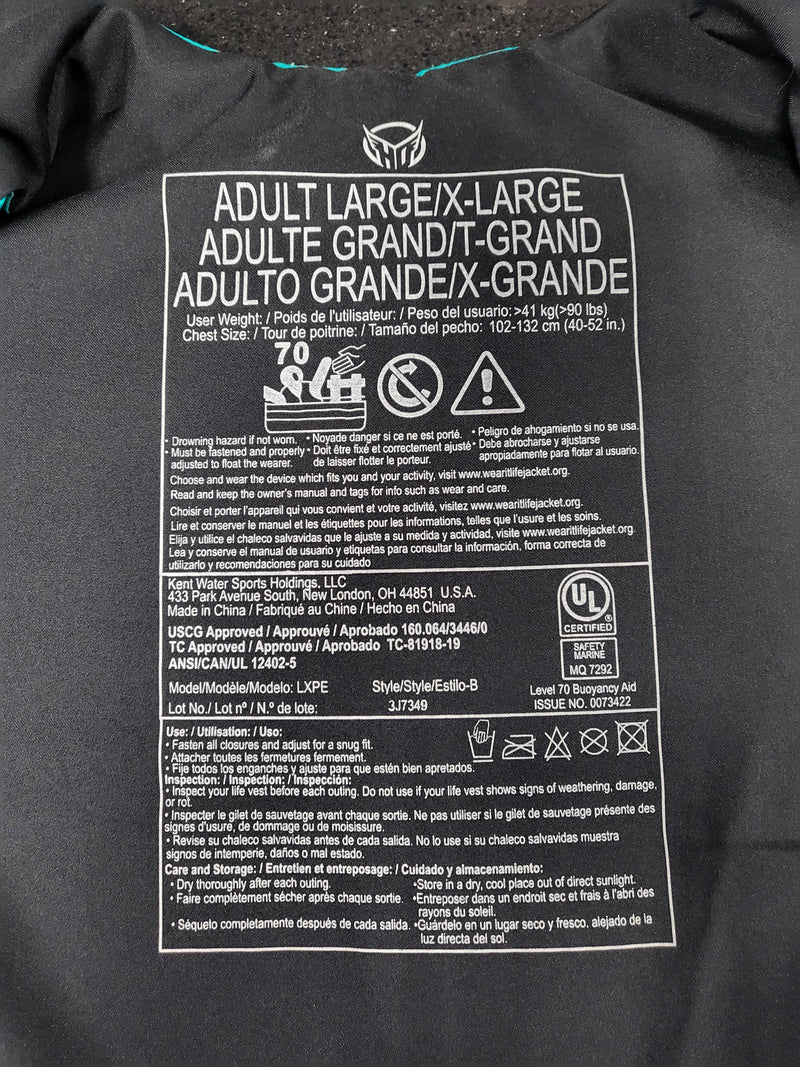 Load image into Gallery viewer, HO Sports Adult Life Vest
