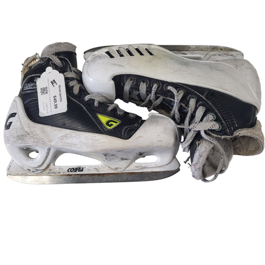 Used Graf Goaler Pro Goalie Skates Size 6