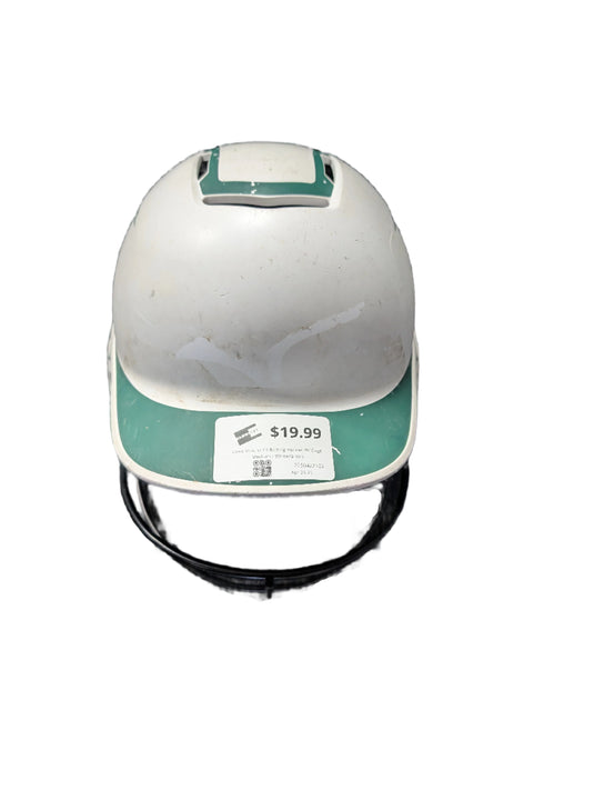 Used Mizuno F6 Batting Helmet W/ Cage