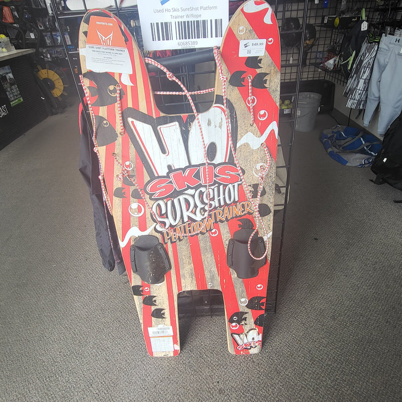 Load image into Gallery viewer, Used Ho Skis SureShot Platform Trainer W/Rope
