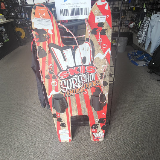 Used Ho Skis SureShot Platform Trainer W/Rope