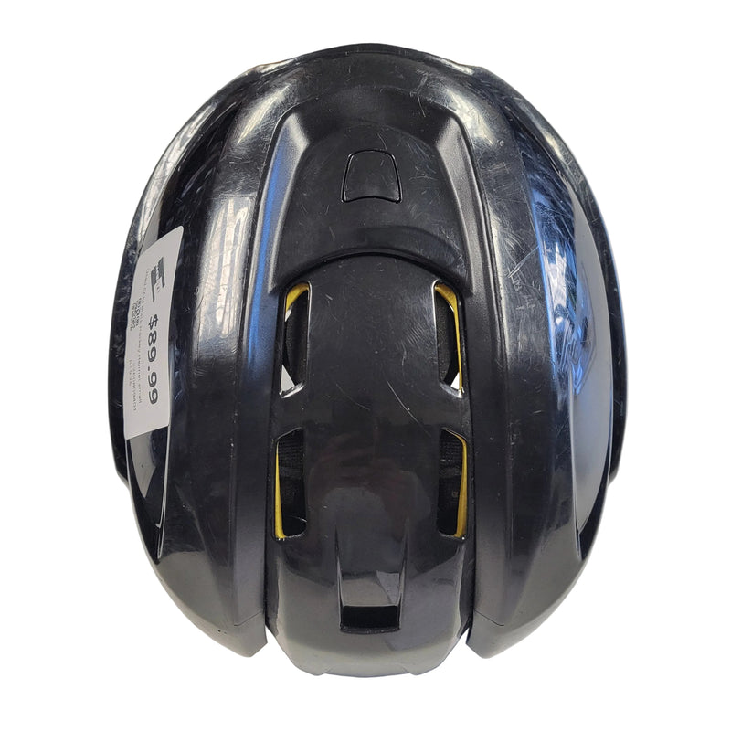 Load image into Gallery viewer, Used CCM Tacks 310 Black Small Hockey Helmet Combo small
