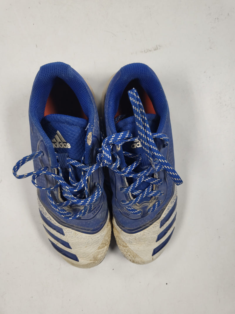 Load image into Gallery viewer, Used Adidas Icon Size 5.5 Baseball Cleats
