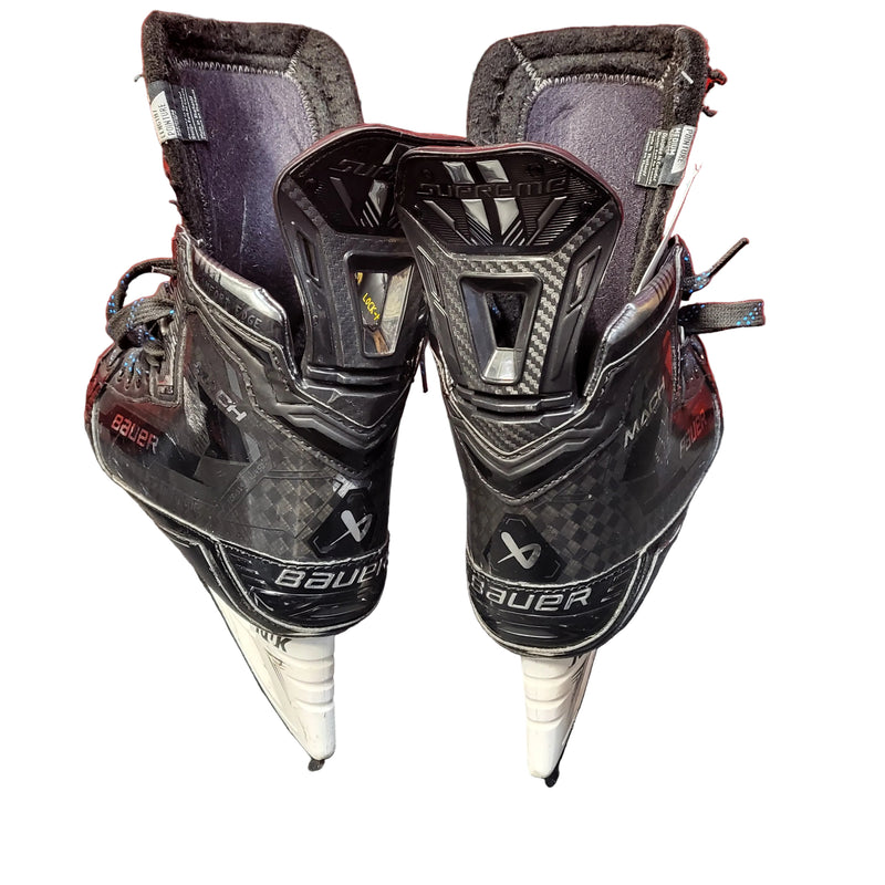 Load image into Gallery viewer, Used Bauer Supreme Mach Size 9.5 Fit 2 Hockey Skates
