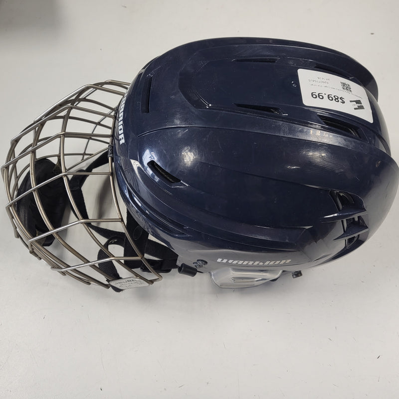 Load image into Gallery viewer, Used Warrior Alpha One Pro With Cage - Size Large
