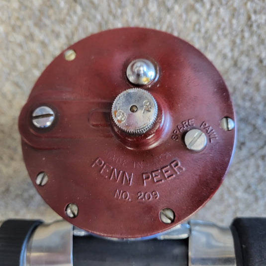 Used Shimano Triton Down Rigger Rod