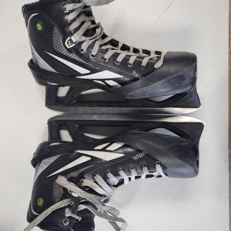 Load image into Gallery viewer, Used Reebok 11K Size 11D Hockey Goalie Skates
