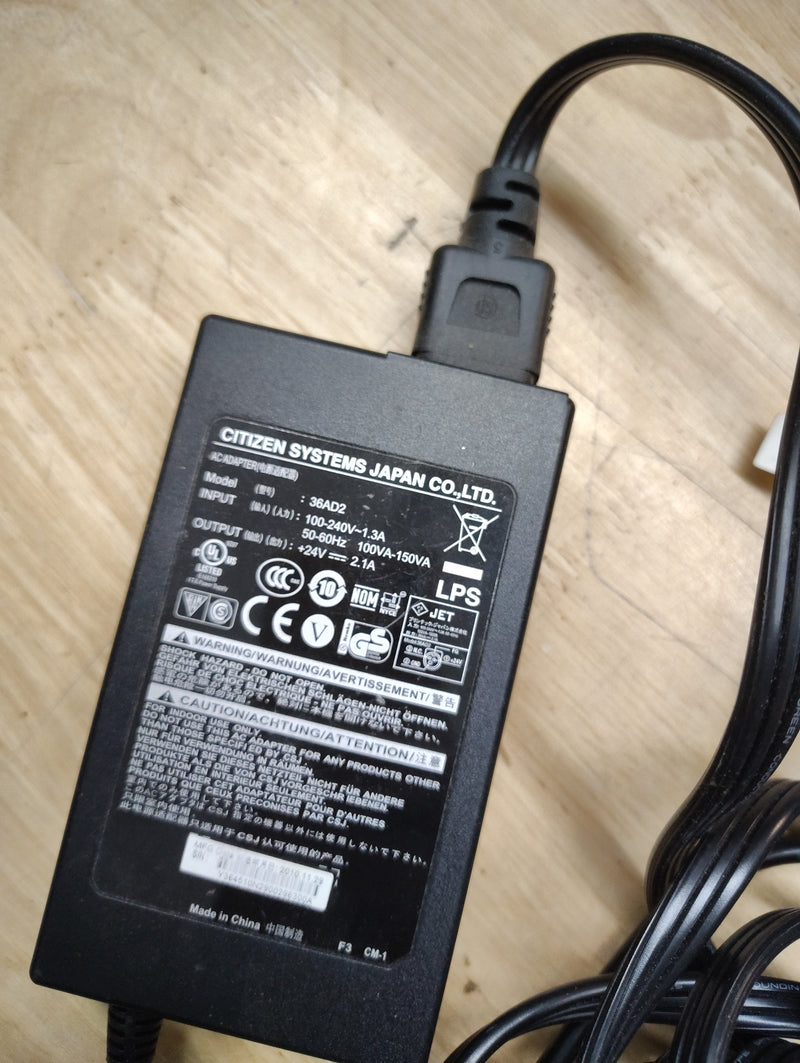 Load image into Gallery viewer, Citizen CT-S310A thermal Receipt printer w/power cord Used
