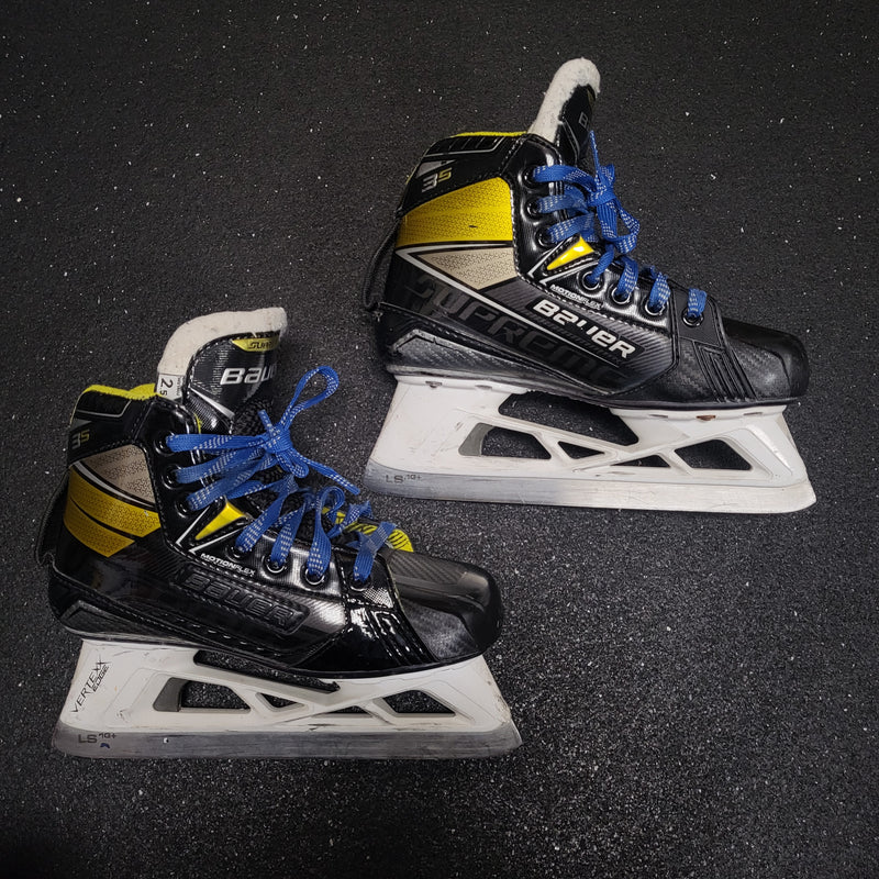 Load image into Gallery viewer, Used Bauer Supreme 3S Goalie Skates
