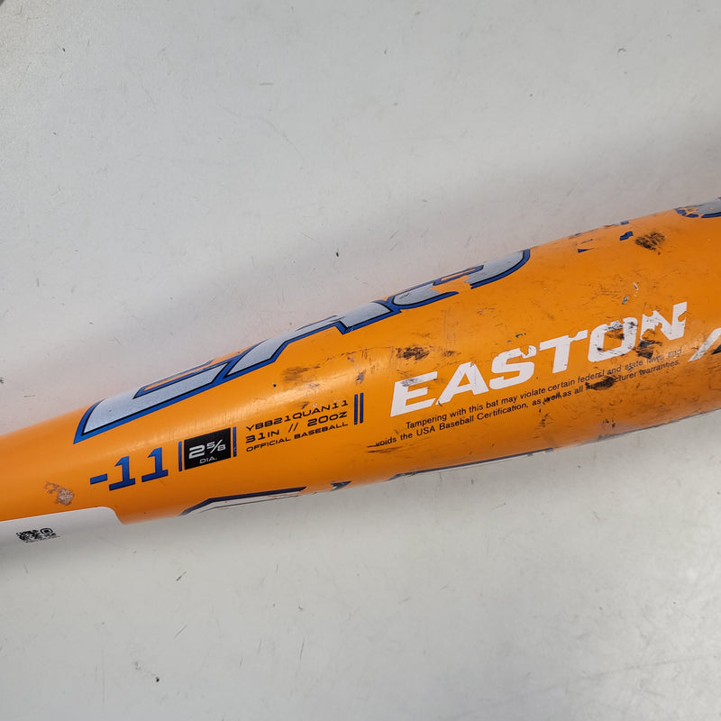 Load image into Gallery viewer, Used Easton Quantum Baseball Bat -11 31"
