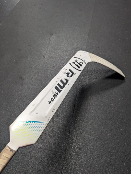 Used Warrior RM 1 SR + Goalie Hockey Stick
