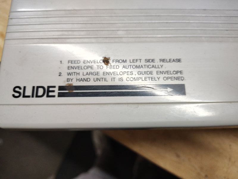 Load image into Gallery viewer, Panasonic BH-752 envelope opener
