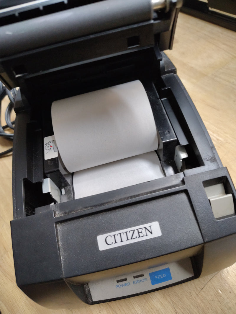 Load image into Gallery viewer, Citizen CT-S310A thermal Receipt printer w/power cord Used
