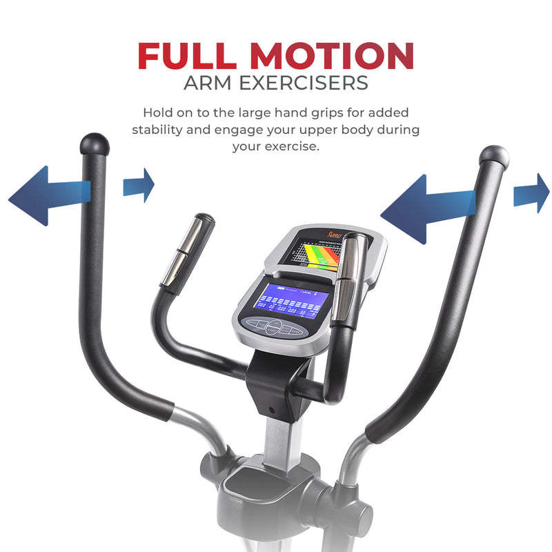 Load image into Gallery viewer, Slightly Used Sunny Pre-Programmed Elliptical Magnetic Trainer Machine
