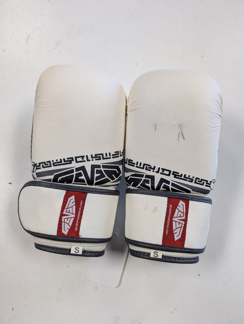 Load image into Gallery viewer, Used Seven Fight Gear Size Small Punching Bag Gloves
