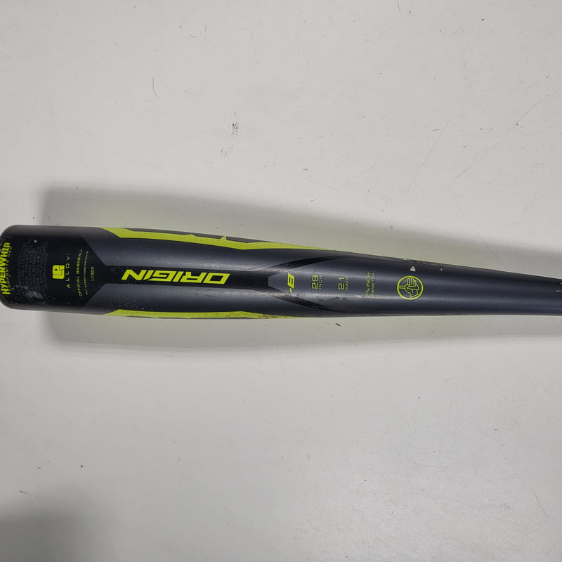 Load image into Gallery viewer, Used Axe Origin 29" Drop -8 USA Baseball Bat
