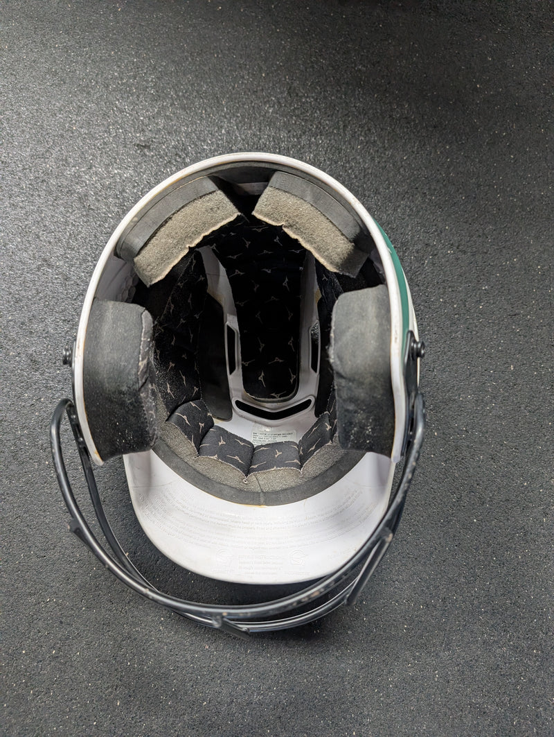 Load image into Gallery viewer, Used Mizuno F6 Batting Helmet W/ Cage
