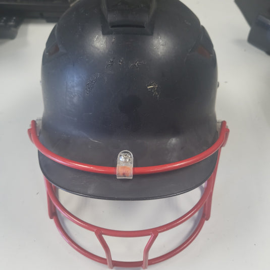 Used Schutt SSMC OSFM Sr. Batting Helmet