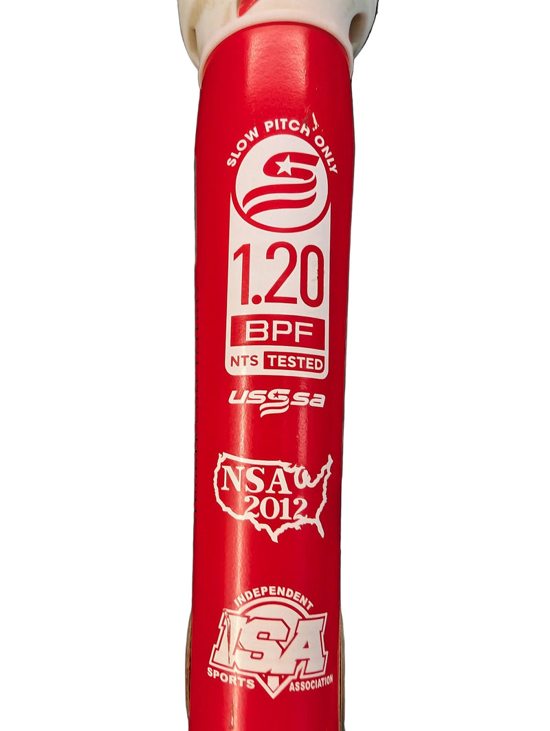 Load image into Gallery viewer, Used Louisville Slugger Genesis APG2 Softball Bat
