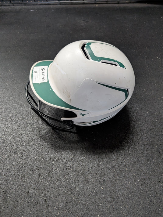 Used Mizuno F6 Batting Helmet W/ Cage