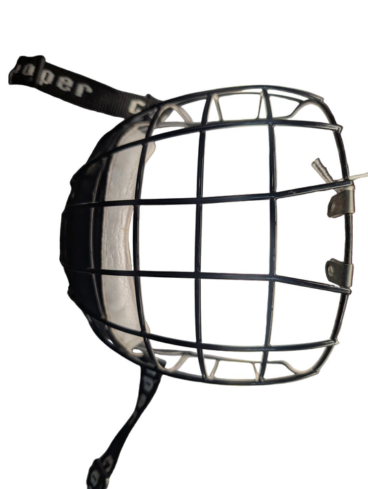Unbranded Used Black Senior Cage/Visor