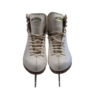 Used Riedell 112W Figure Skates Size 8