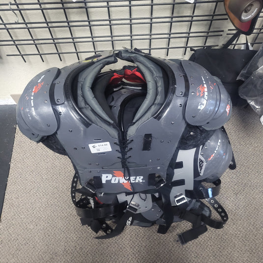 Used Misc Football Shoulder Pads