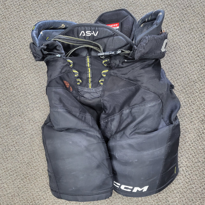 Load image into Gallery viewer, Used CCM Tacks ASV Senior Medium Hockey Pants

