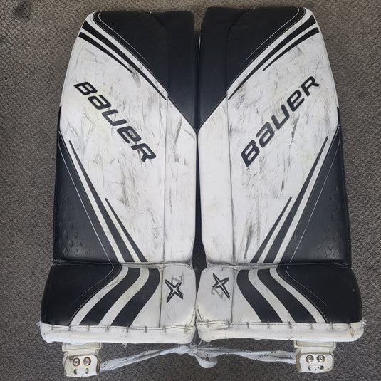 Used Bauer Vapor 2x Goalie Pads - Size: Senior Medium