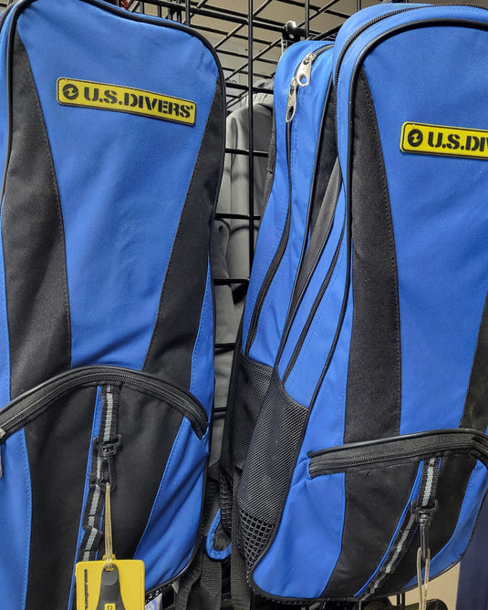 Used US Divers Snorkel Set