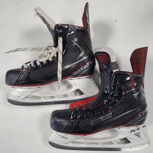 Used Bauer Vapor X2.7 Hockey Skates - Size 9.5