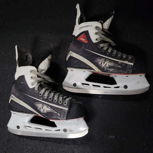 Used Mission Seven 1 Ice Skates Size 4.5