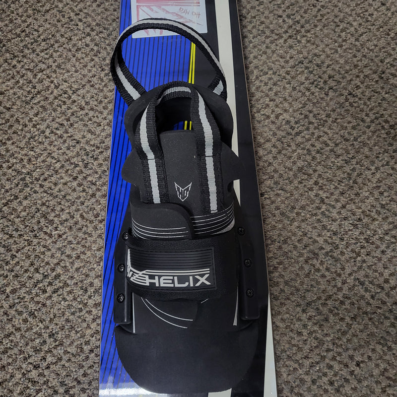 Load image into Gallery viewer, HO Blast Blue Length 59" Helix Used Water Skis
