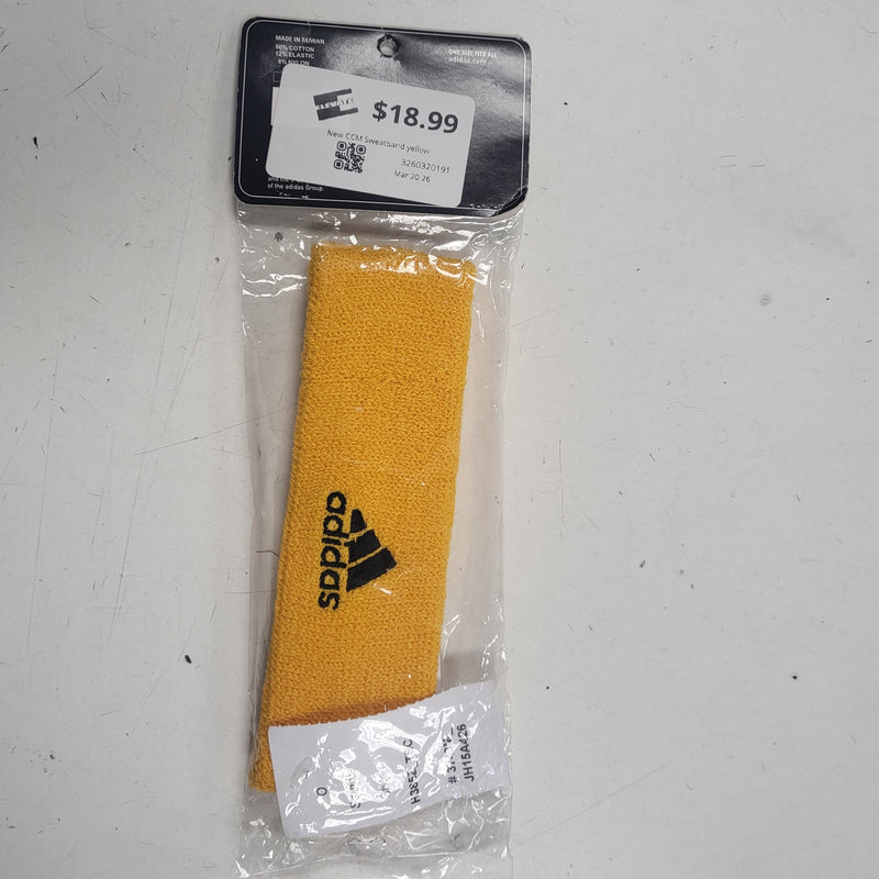 Load image into Gallery viewer, New CCM Sweatband yellow
