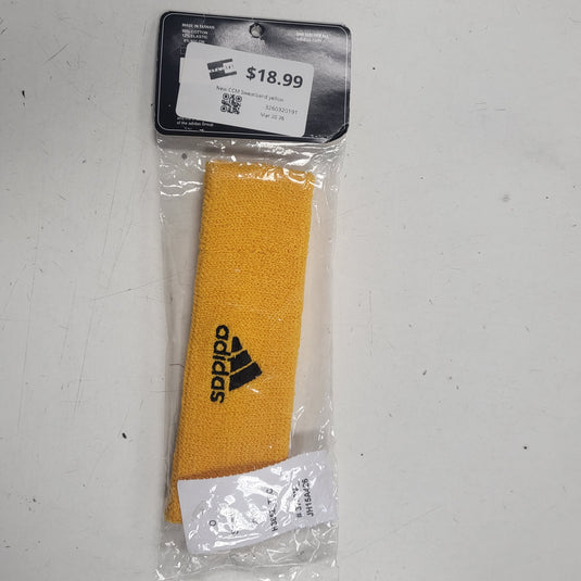New CCM Sweatband yellow