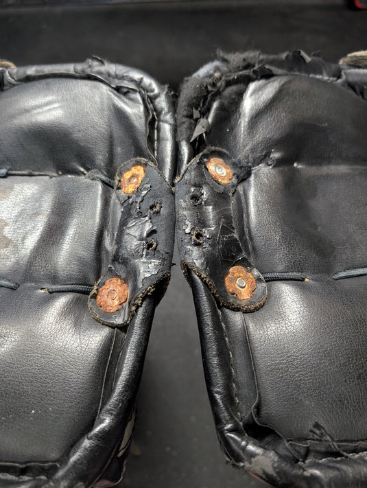 Used Nike Bauer Supreme One55SE Senior 34" Goalie Leg Pads