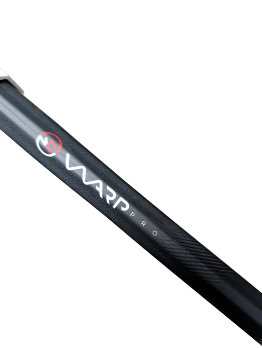Brine Dynasty Warp Pro Kyle Ohlmiller White/Black Attack Women's Lacrosse Stick