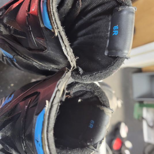 Used True TF7 Hockey Skates Size 6R