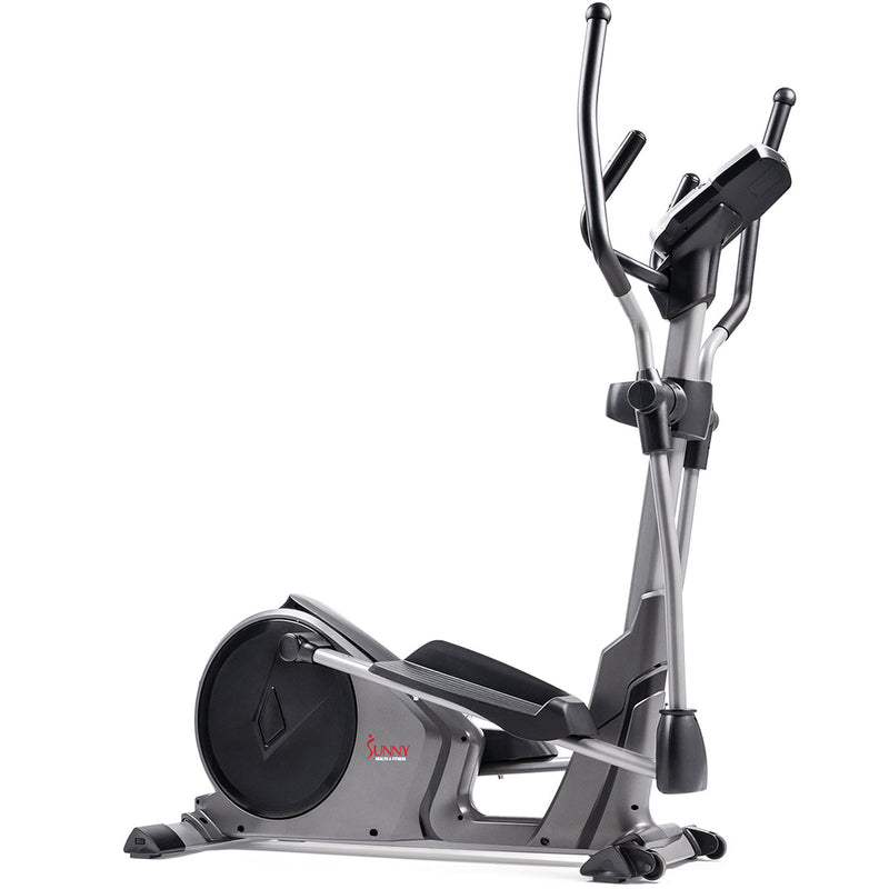 Load image into Gallery viewer, Slightly Used Sunny Pre-Programmed Elliptical Magnetic Trainer Machine
