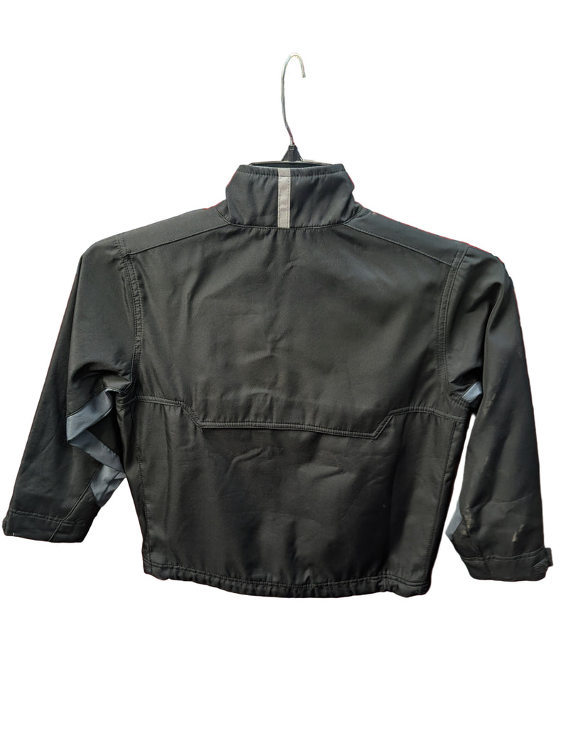 Load image into Gallery viewer, New Balance Team Warm Up Jacket / Black
