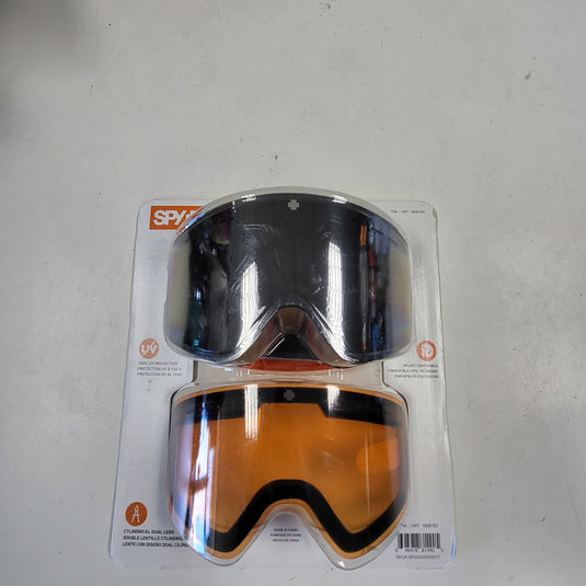 New Spy+ Mainstay Ski Goggles