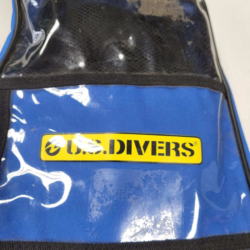 Load image into Gallery viewer, Used US Divers Snorkel Set
