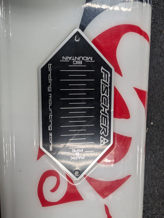 Used Fischer Kehua 92 Downhill Skis 177