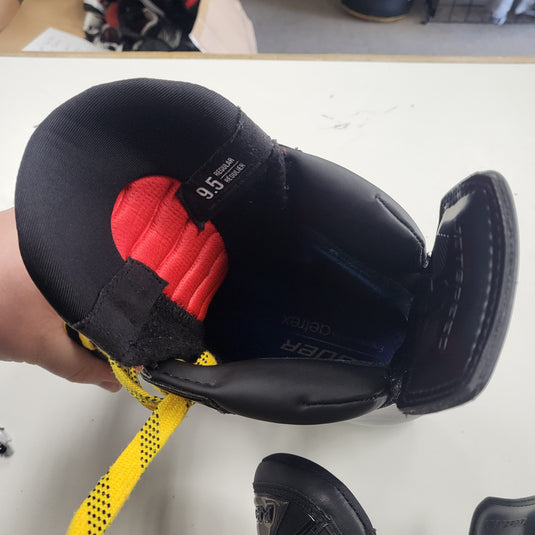 CCM JETSPEED FT8PRO SZ 9.5 SKATES